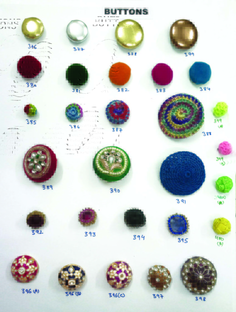 Buttons  376 - 400