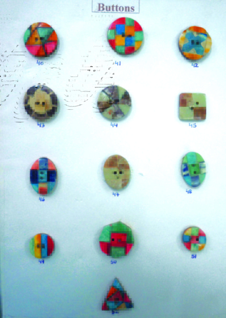 Buttons  40 - 52