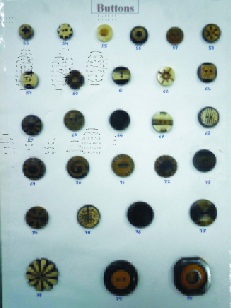Buttons  53 - 80