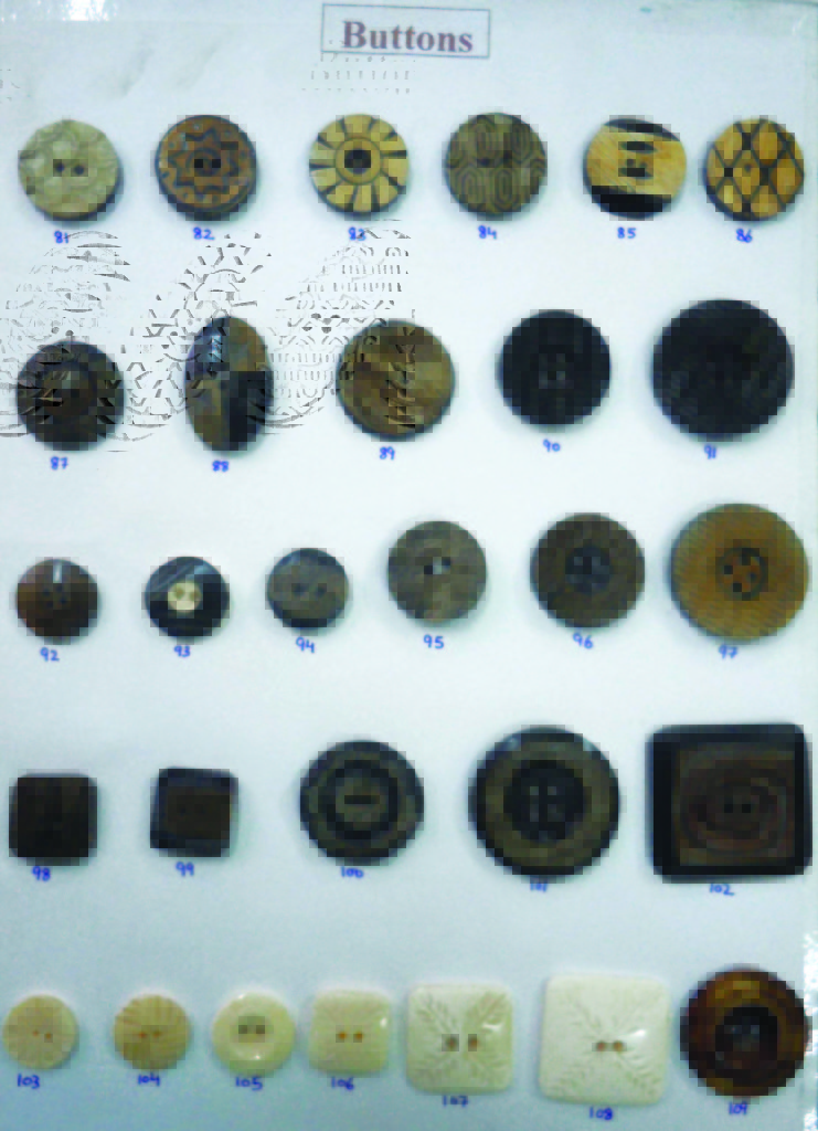 Buttons  81 - 109