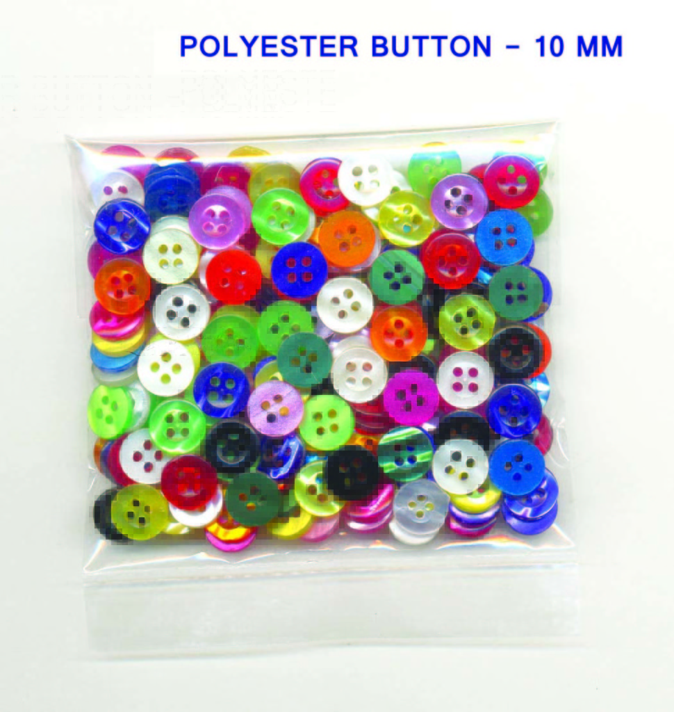 10mm button