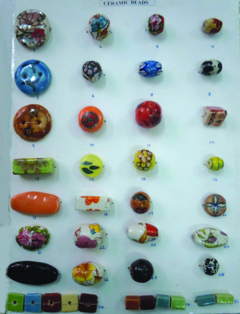 Ceramic beads - 1 - 31