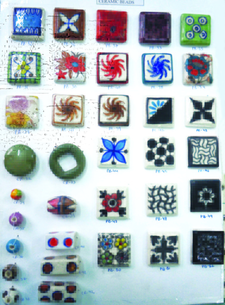 Ceramic beads PB - 32 - 42