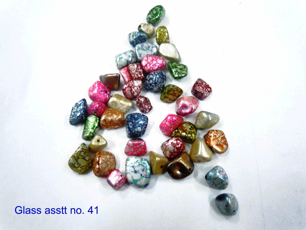 Glass asstt no. 41