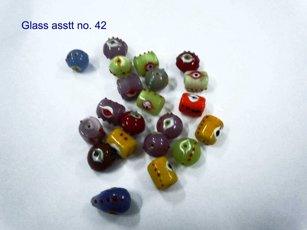Glass asstt no. 42