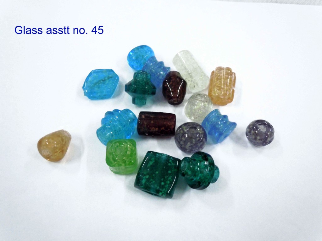 Glass asstt no. 45