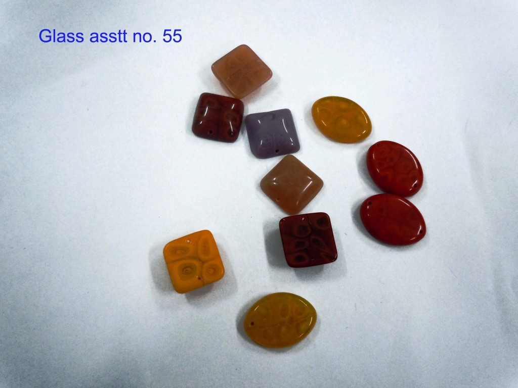 Glass asstt no. 55