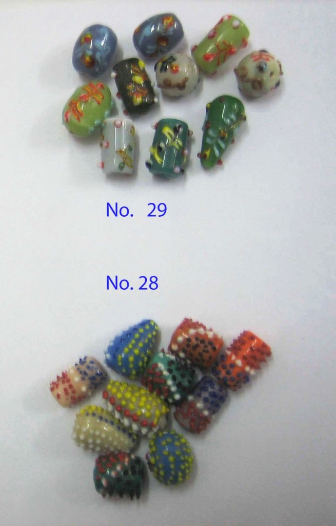 Glass bead asstt 28-29