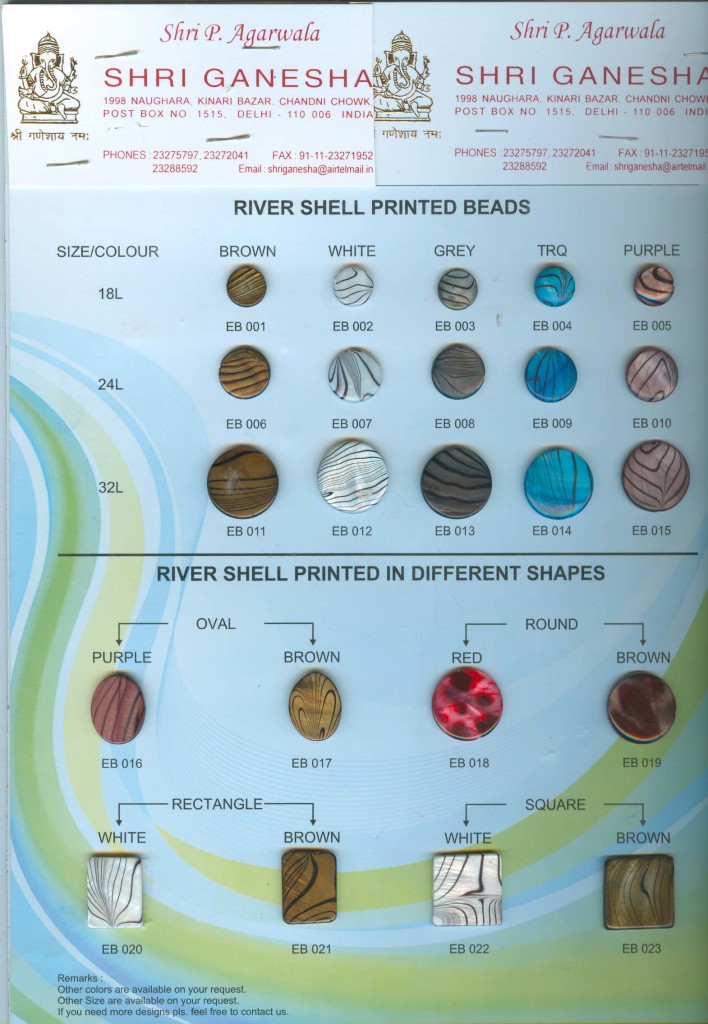 Shell button PG 1