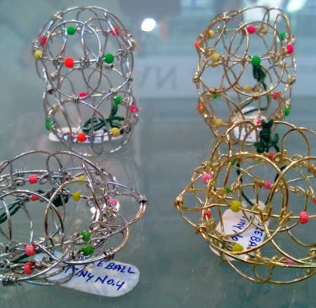Wire ball